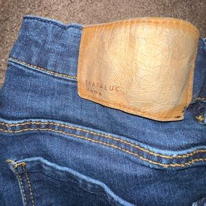 Zara size 4 skinny jeans